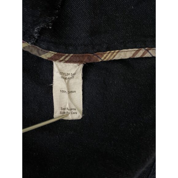 Cabi Chambray Utility Jacket Button Down Cinched Roll Sleeve S (No drawstring) - Picture 7 of 8